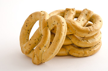 Italienische Brezeln - Biscotto della Sposa