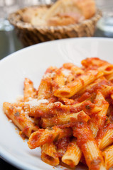 Italian meat sauce noodles