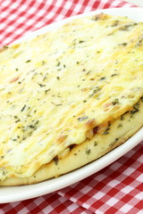 delicious italian cheese pizza