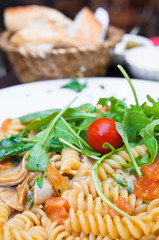 Italian meat sauce noodles