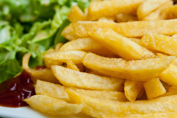 French fries potatoes