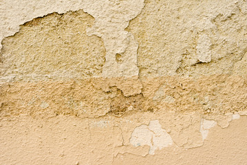 Brown grungy wall