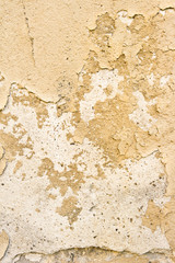 Brown grungy wall
