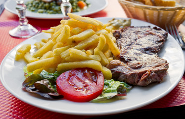 steak beef meat