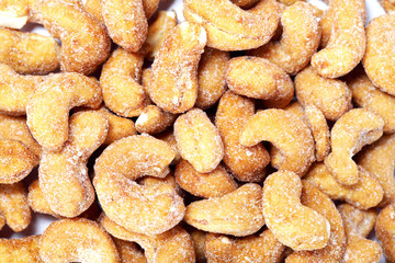Roasted cashew nuts