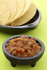 delicious mexican tacos