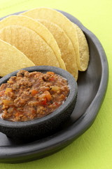delicious mexican tacos