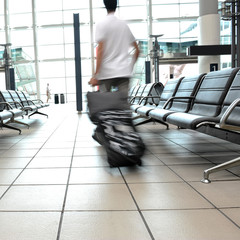 passengers in airport