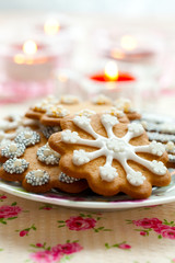 Christmas gingerbread