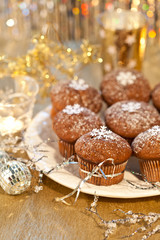 Christmas muffins