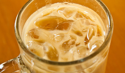 iced coffee