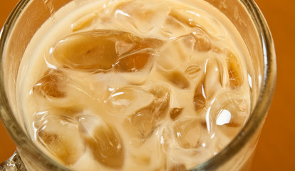 iced coffee