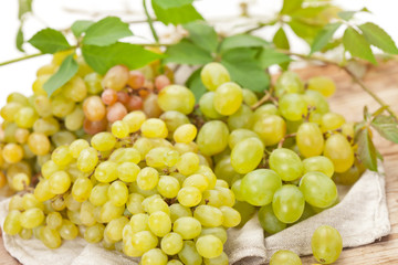fresh grapes