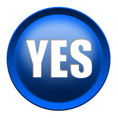YES button
