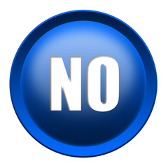 NO button