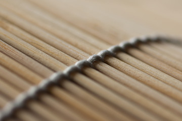 Sushi mat detail
