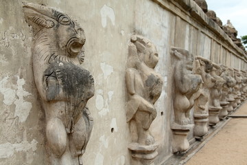 kailasanathar temple in Kanchipuram , Tamil Nadu, India