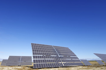 Naklejka premium solar energy