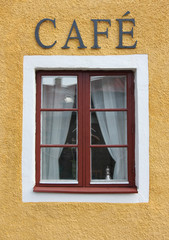 Coffee Shop Window - 36579141