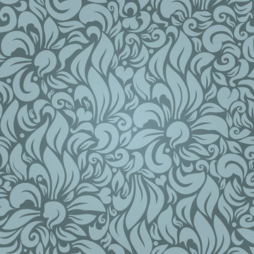 Seamless floral pattern