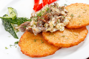 potato pancakes