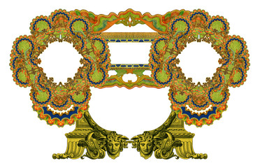 Old Frame