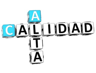 3D Alta Calidad Crossword