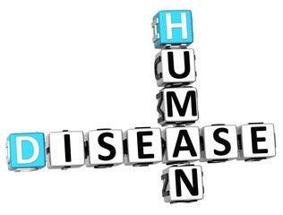3D Human Disease Crossword