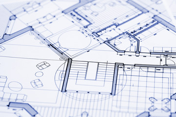 Blueprints - professional architectural drawings