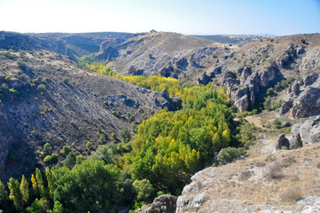 Parque Natural Barranco del Río Dulce, Guadalajara (España) © Noradoa