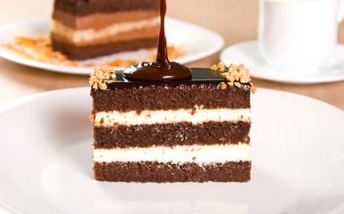 Chocolate cake