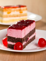Cherry cake