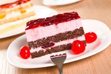Cherry cake