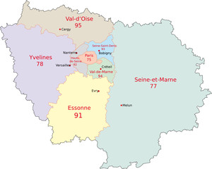 Ille de France