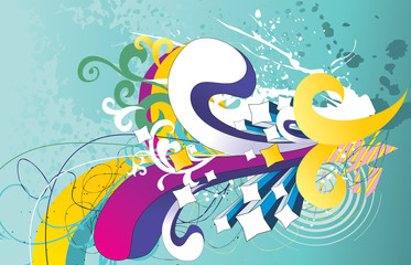 fondos abstractos en color