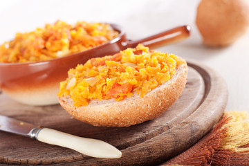 Pumpkin chutney