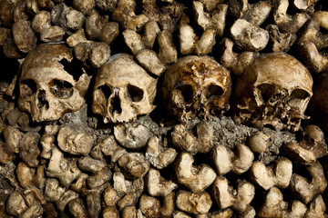 Catacombs in Paris