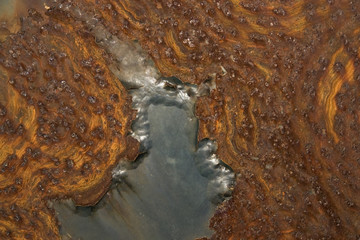 abstract rust detail