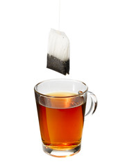 Teabagging Tea