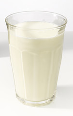 Glass of milk