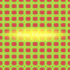 Cotton fabric Christmas seamless pattern