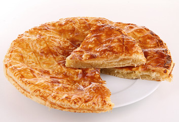 isolated epiphany cake