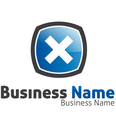 Obraz premium logo business