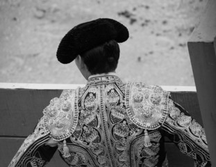 corrida y matador
