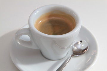Cup of espresso Coffee