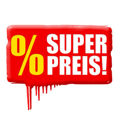 Super Preis! Button, Icon