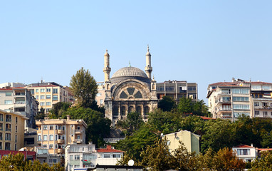 Fototapeta na wymiar Istanbul Ancient and Modern