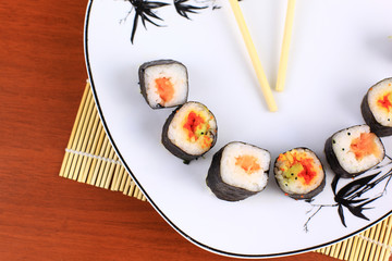 Traditional japanese food, Sushi