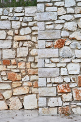 Stone wall
