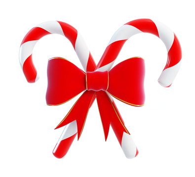 Christmas Candy red bow